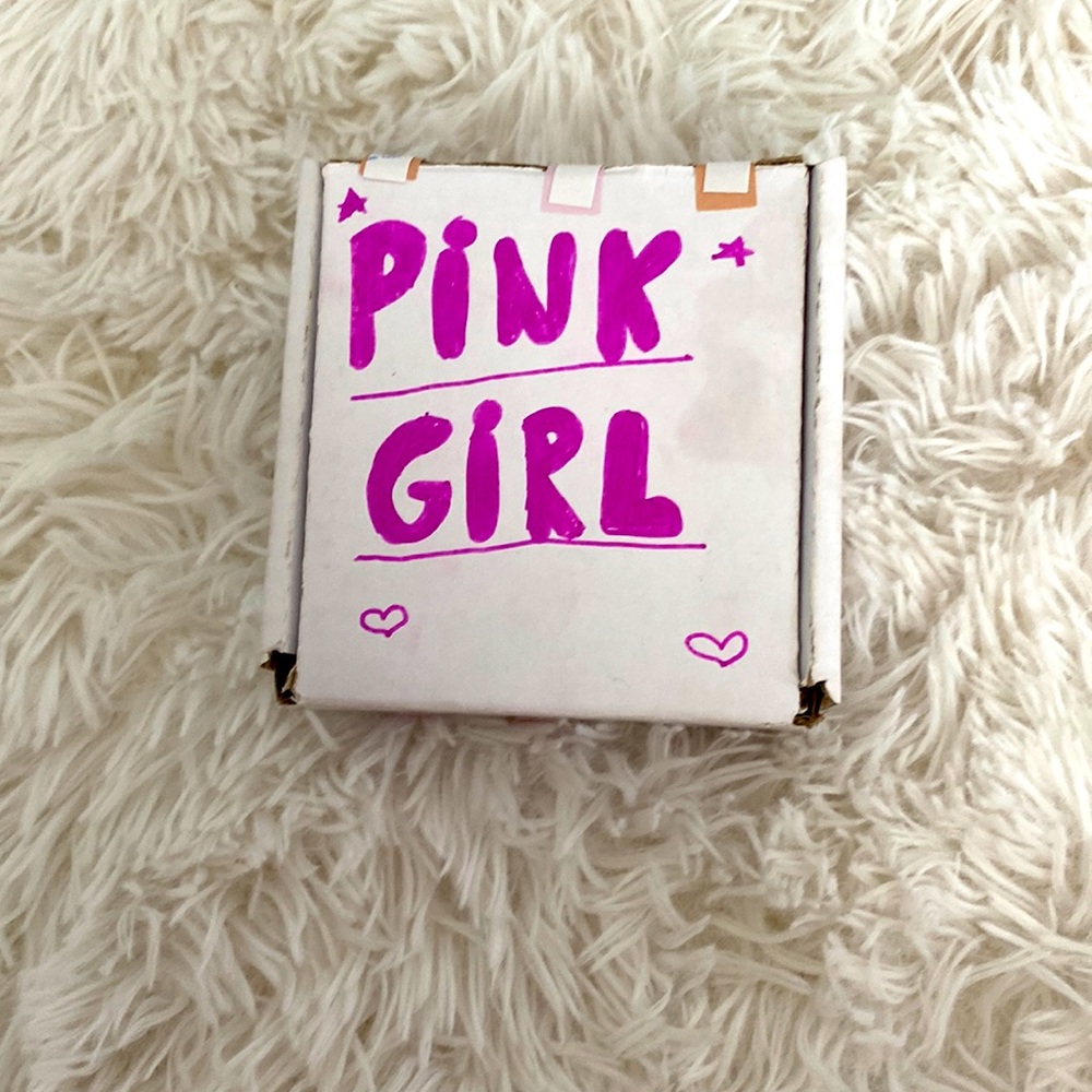 Girls pink theme mystery box